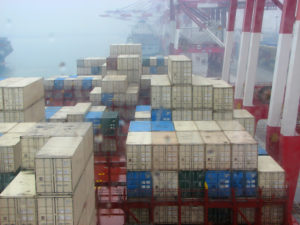 humid transport conditions can cause container rain and water damage to imported products
