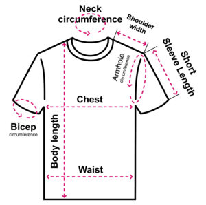 garment spec measuring