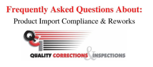 FAQs on Product Import Compliance