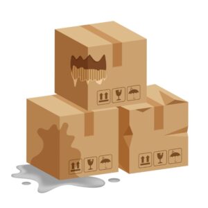 wet shipping cartons
