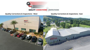 quality corrections & inspections west and quality corrections & inspections east